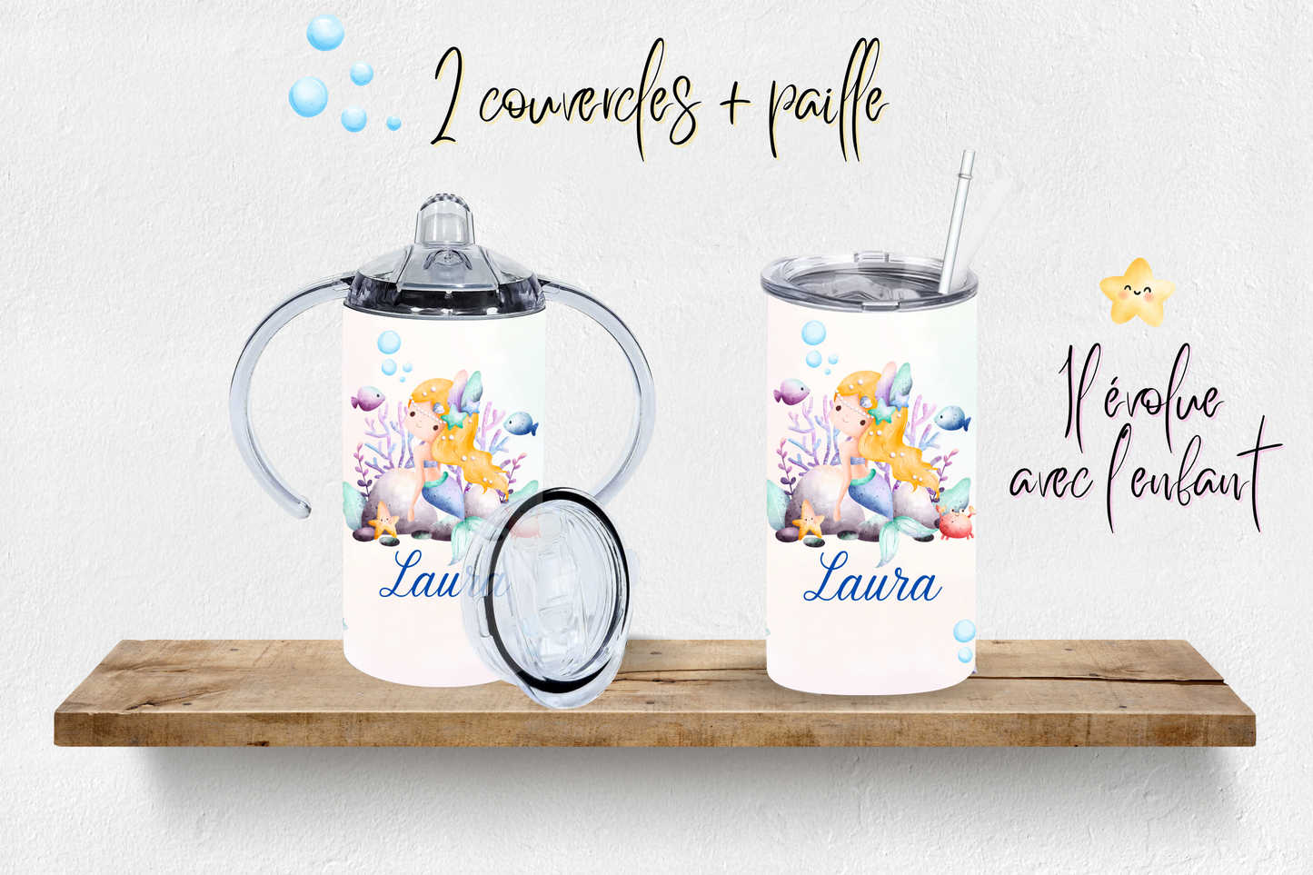 Laura - Tumbler évolutifs