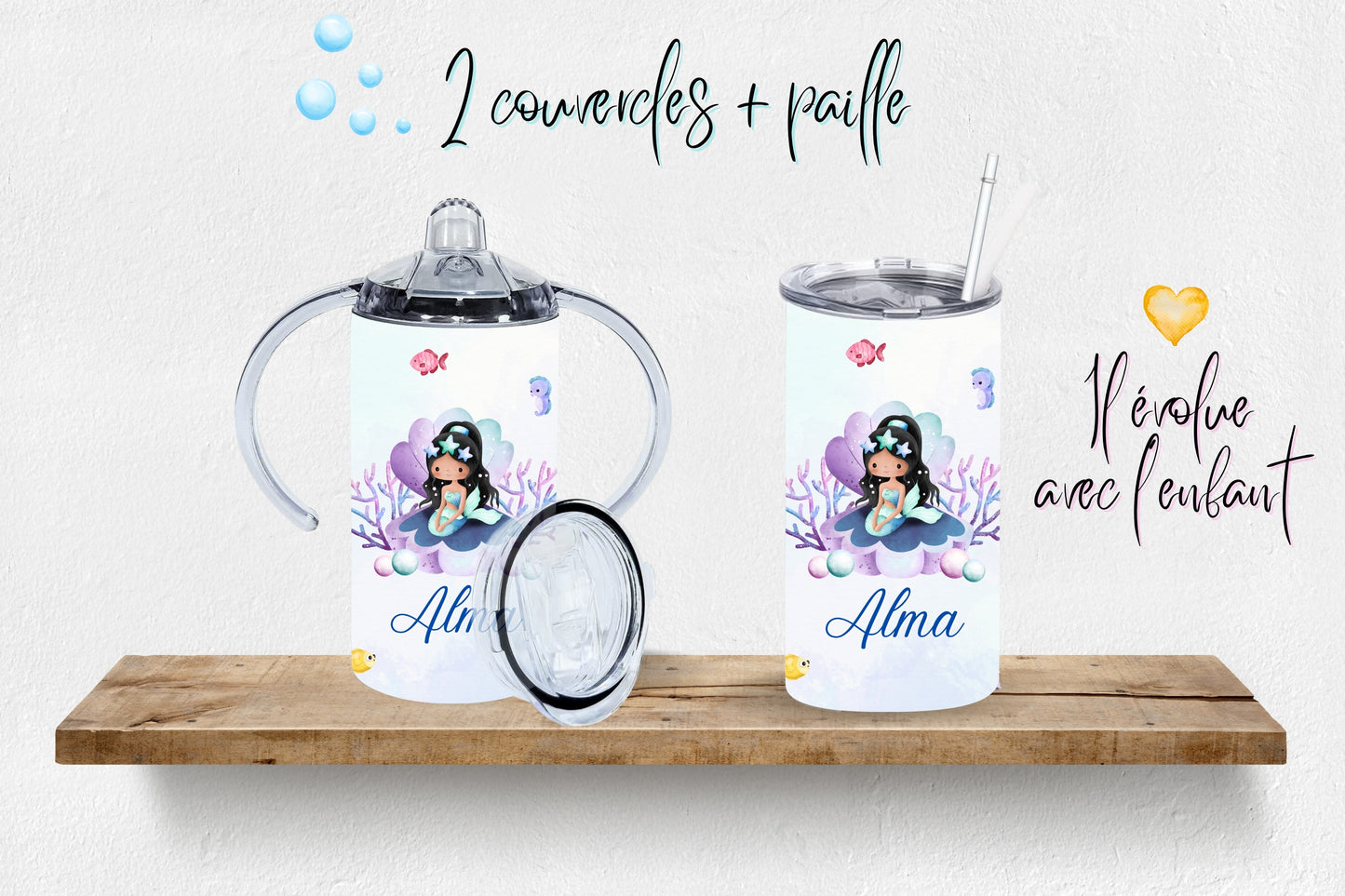 Alma-Tumbler évolutif