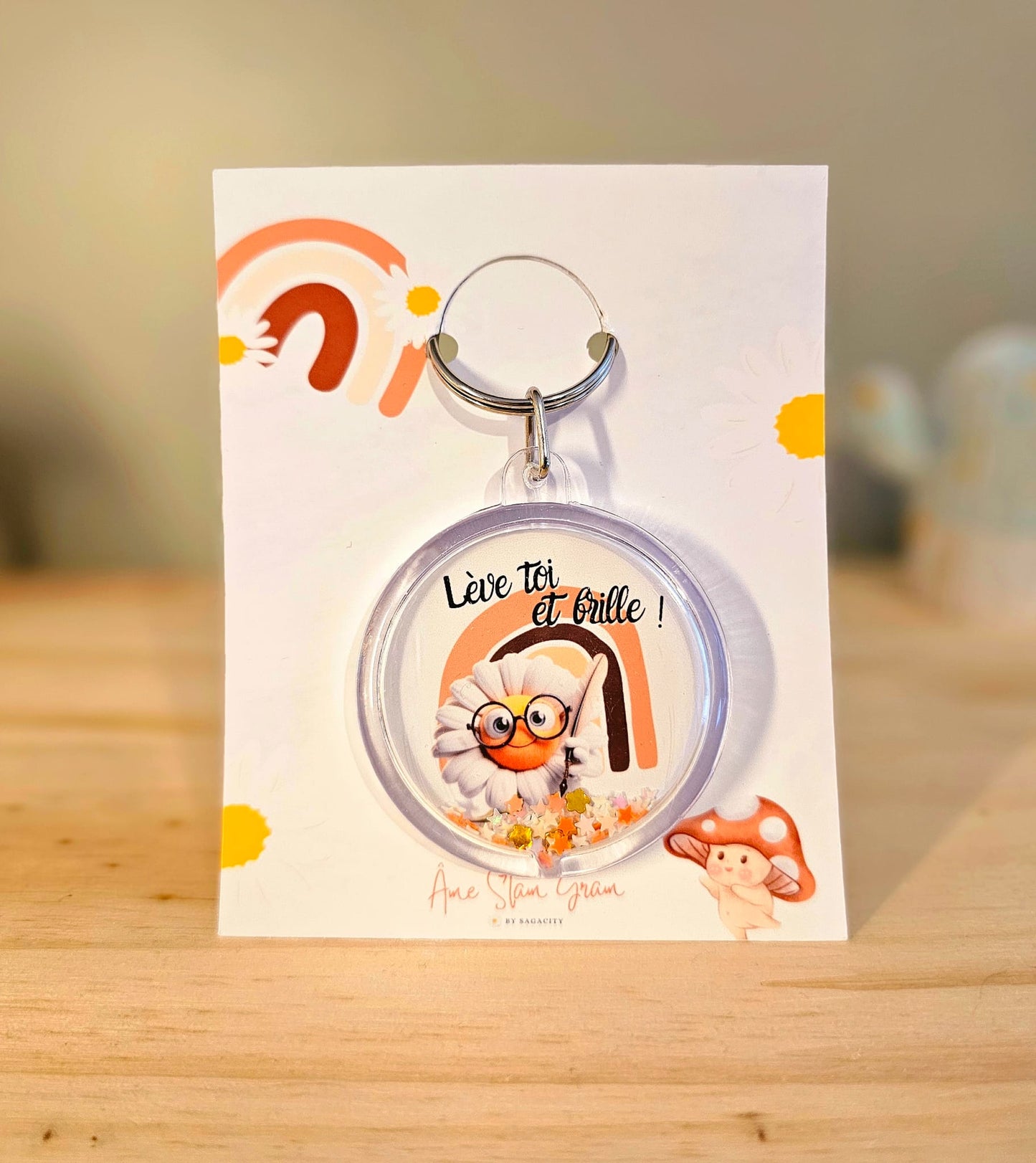 Lève toi et brille - Porte-clés