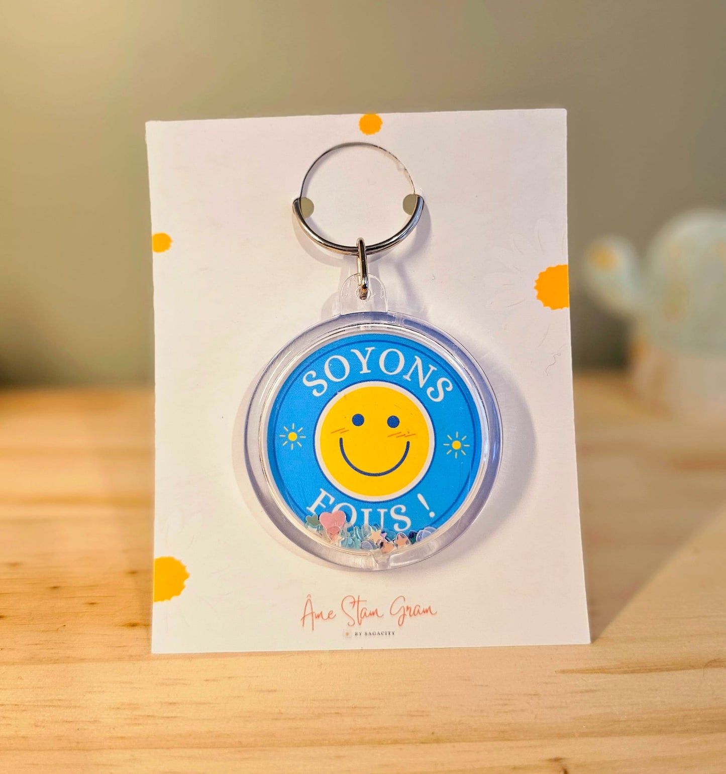 Soyons fous - Porte-clés