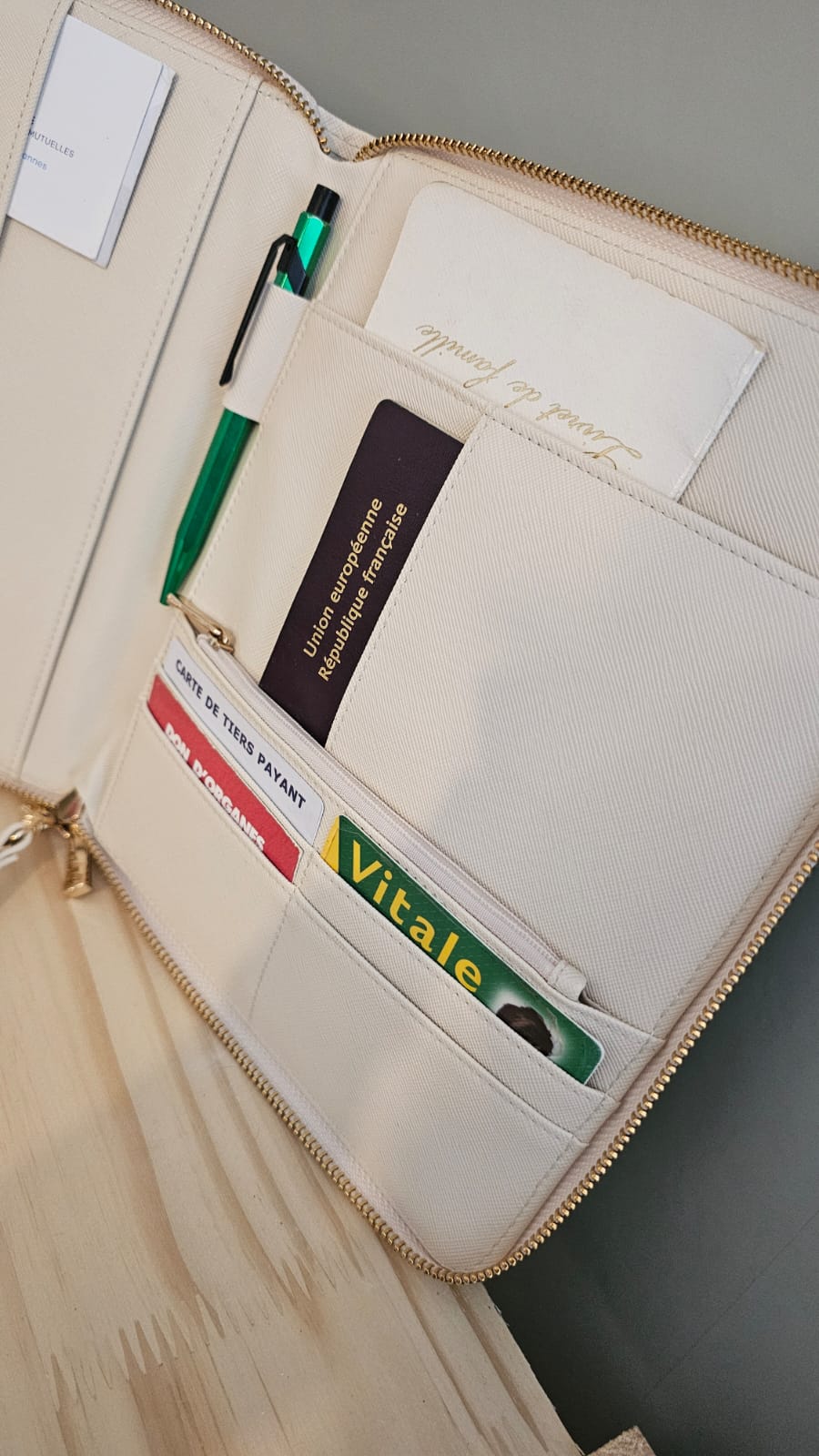 Mon essentiel - Organisateur