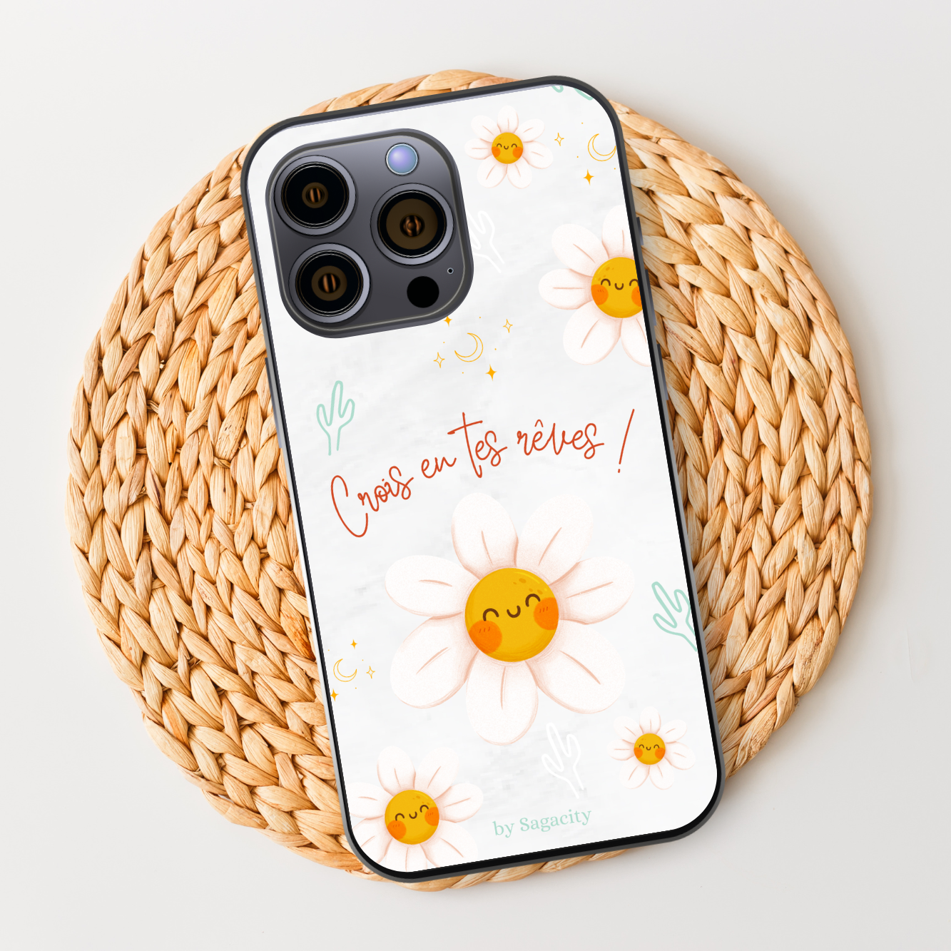 Daisy Rêve - Coque protection téléphone