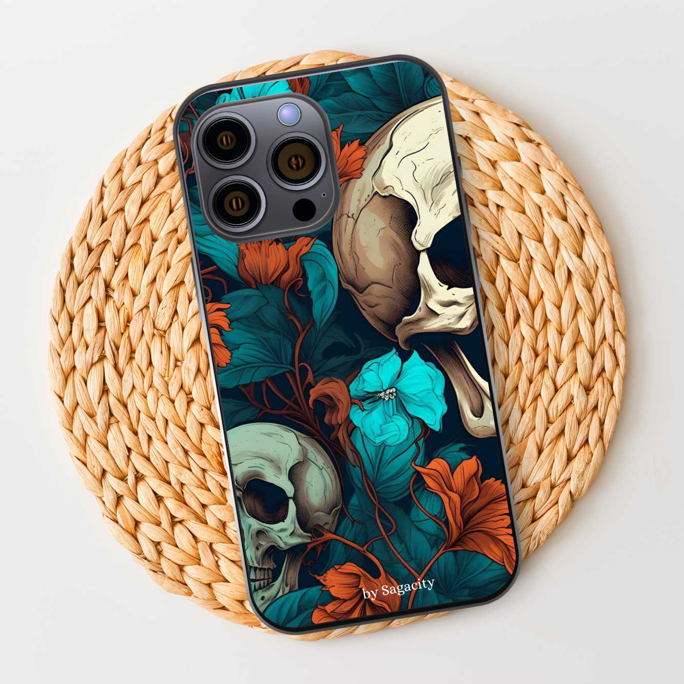 Skull N°1 - Coque protection de téléphone