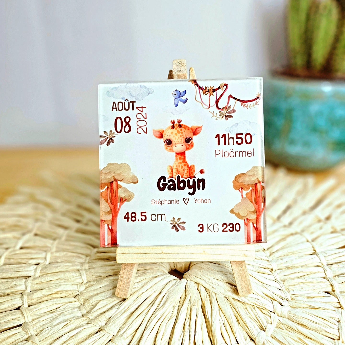 Jungle - Chevalet Naissance