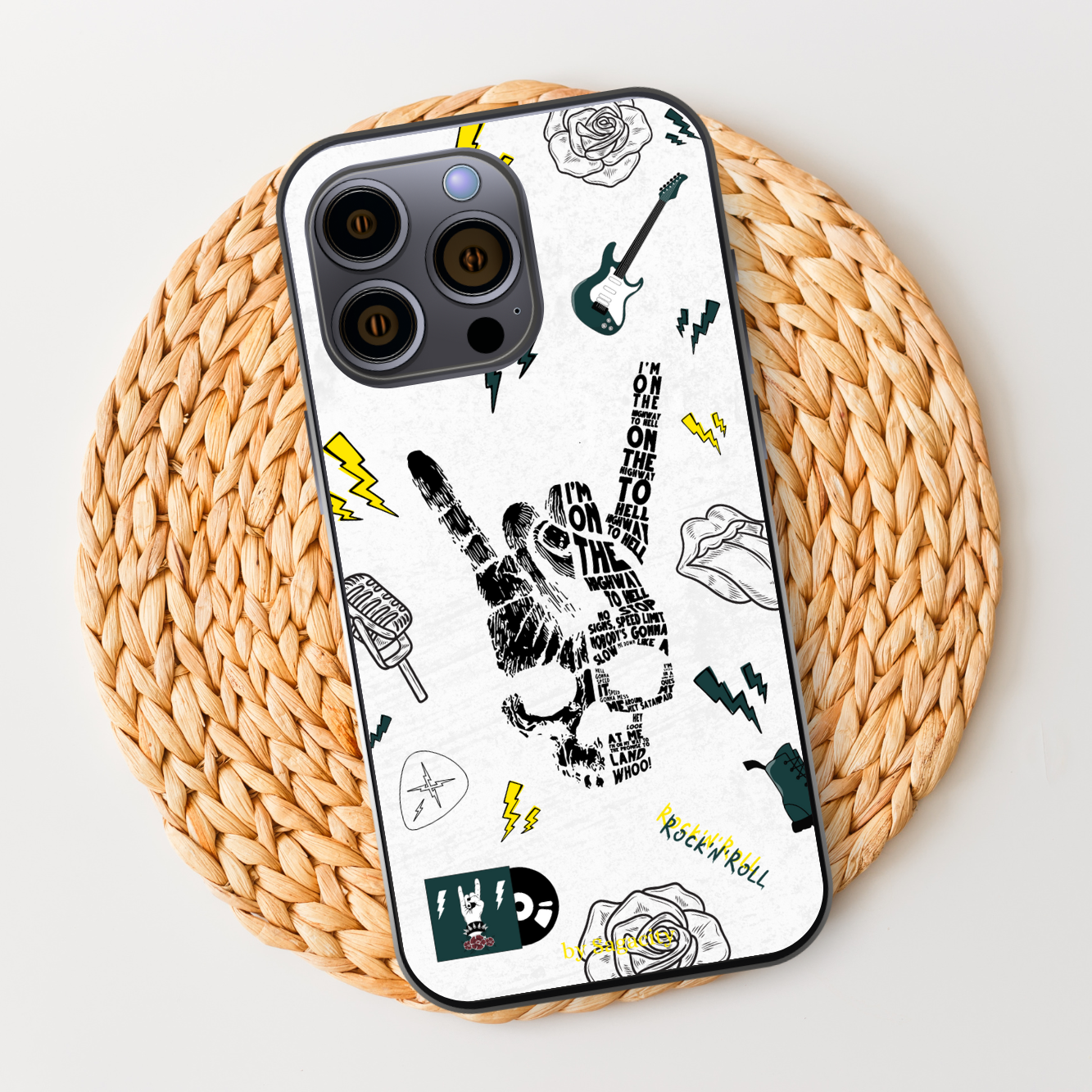 Rock - Coque protection de téléphone