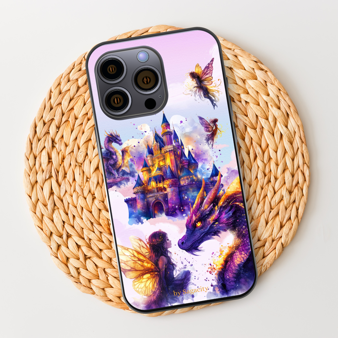 Magie féérique - Coque protection téléphone