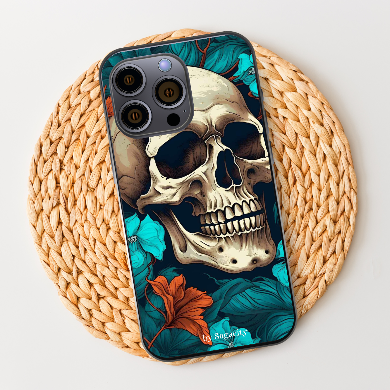 Skull N°2 - Coque protection téléphone