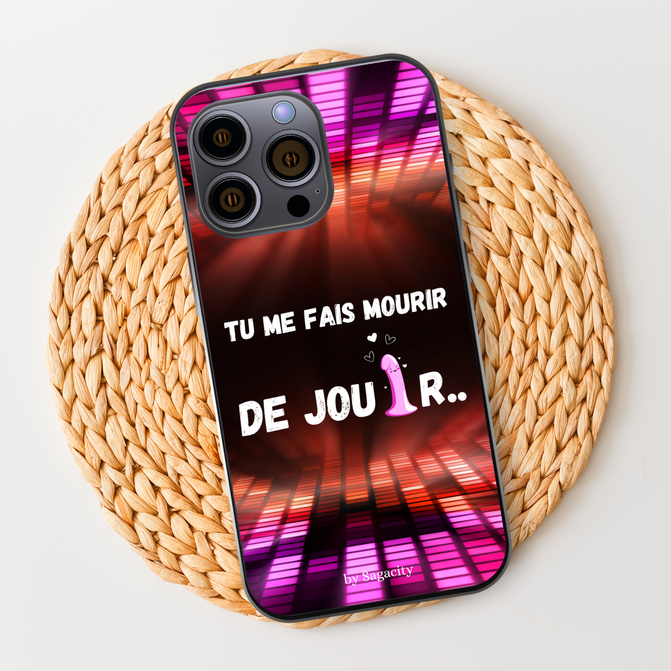 Plaisir & humour - Coque protection de téléphone