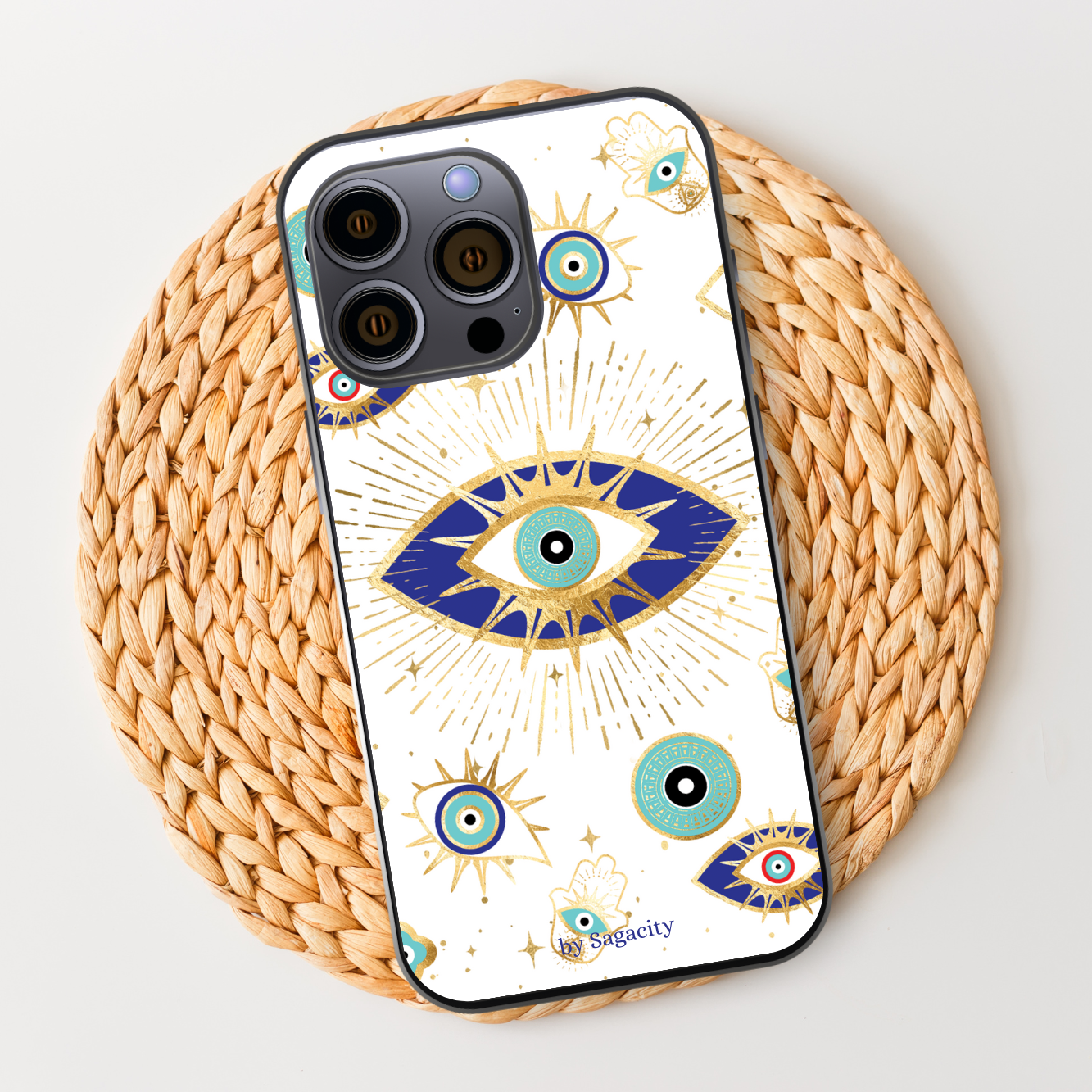 Oeil protecteur - Coque protection téléphone