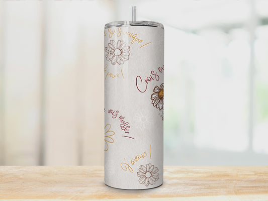 tumbler isotherme crois en toi