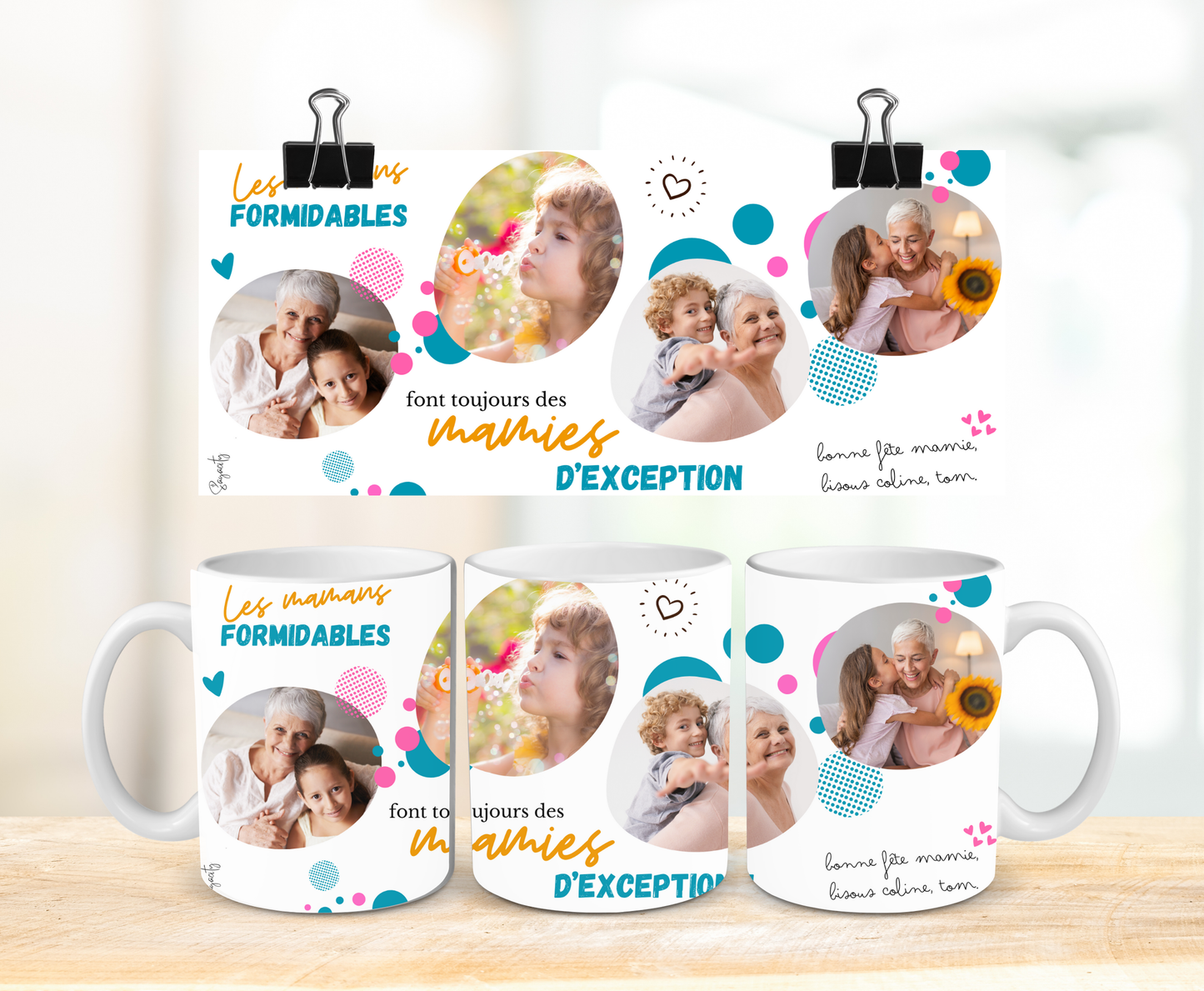 Mamie d'exception - Tasse