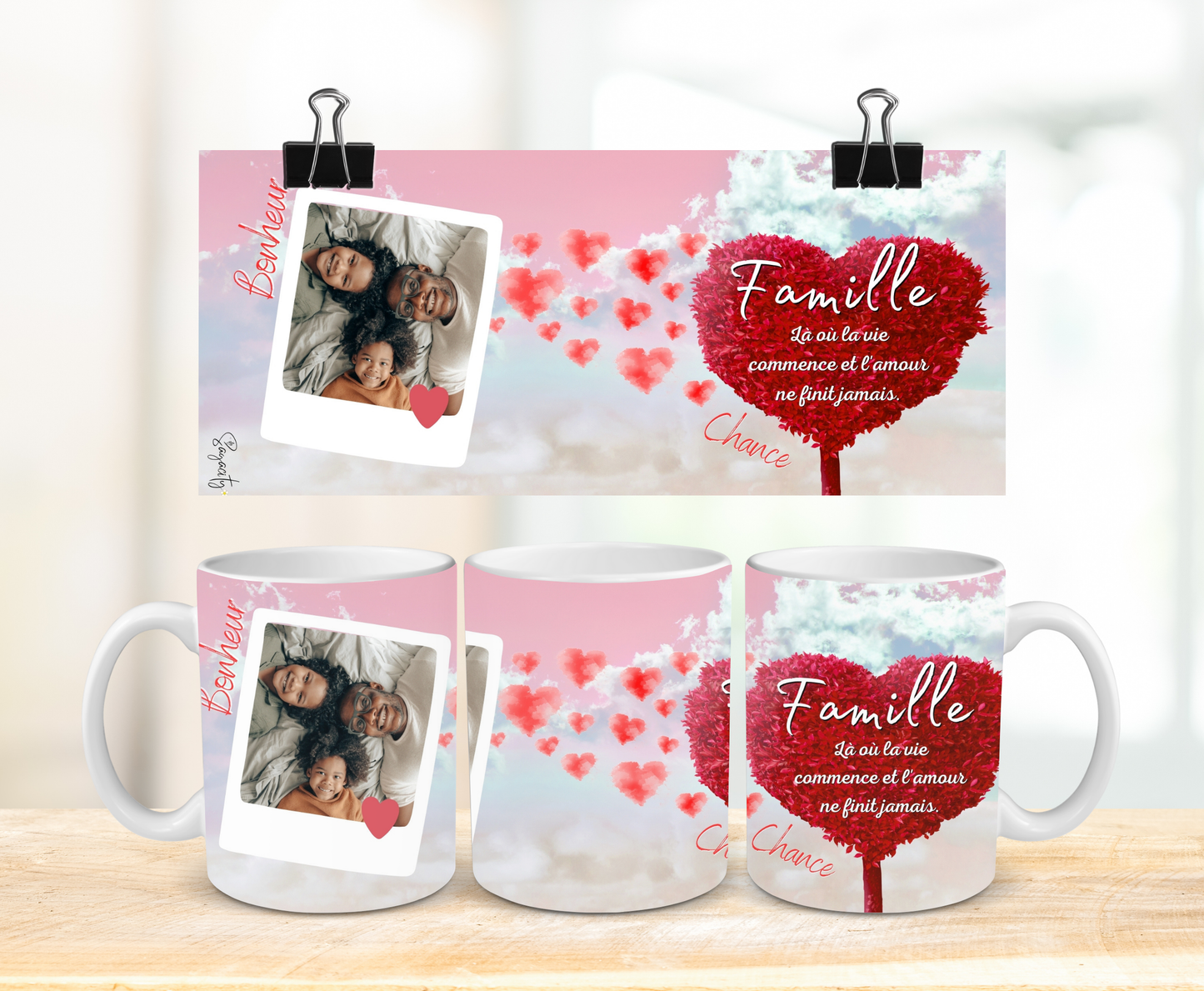 Famille - Tasse