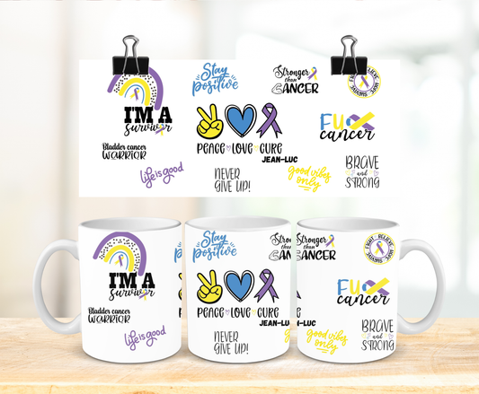 Cancer prostate - Tasse action du 💚