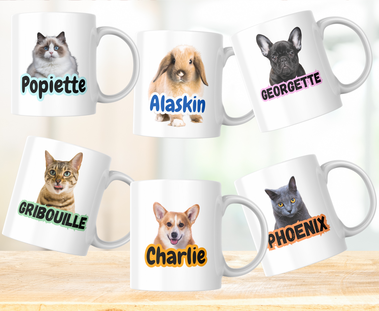 Mon animal - Tasse
