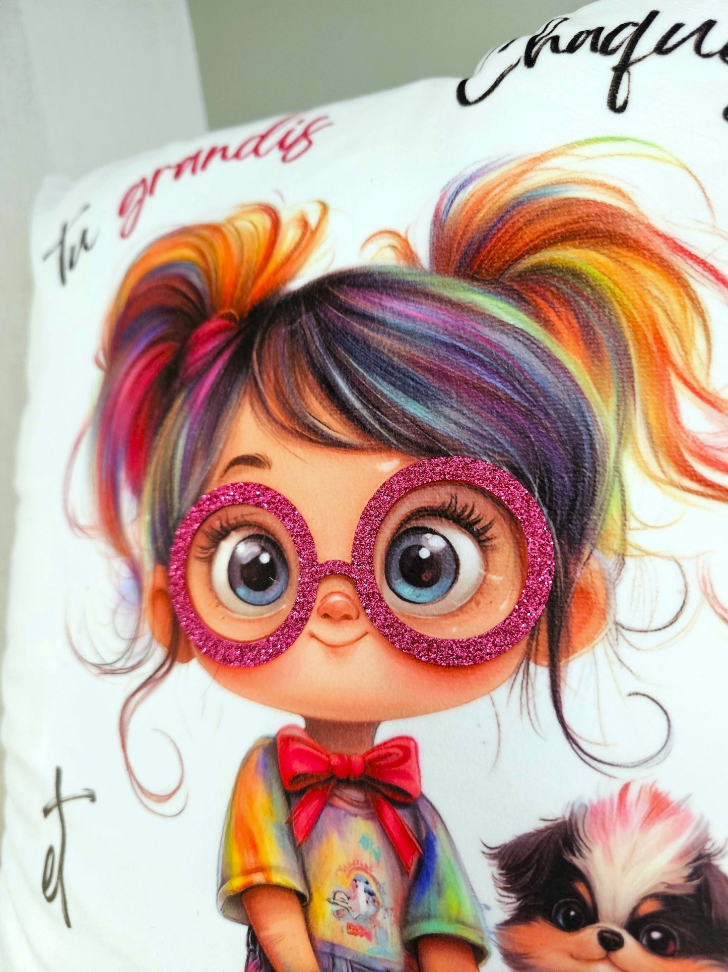 Saga - Coussin Good vibes