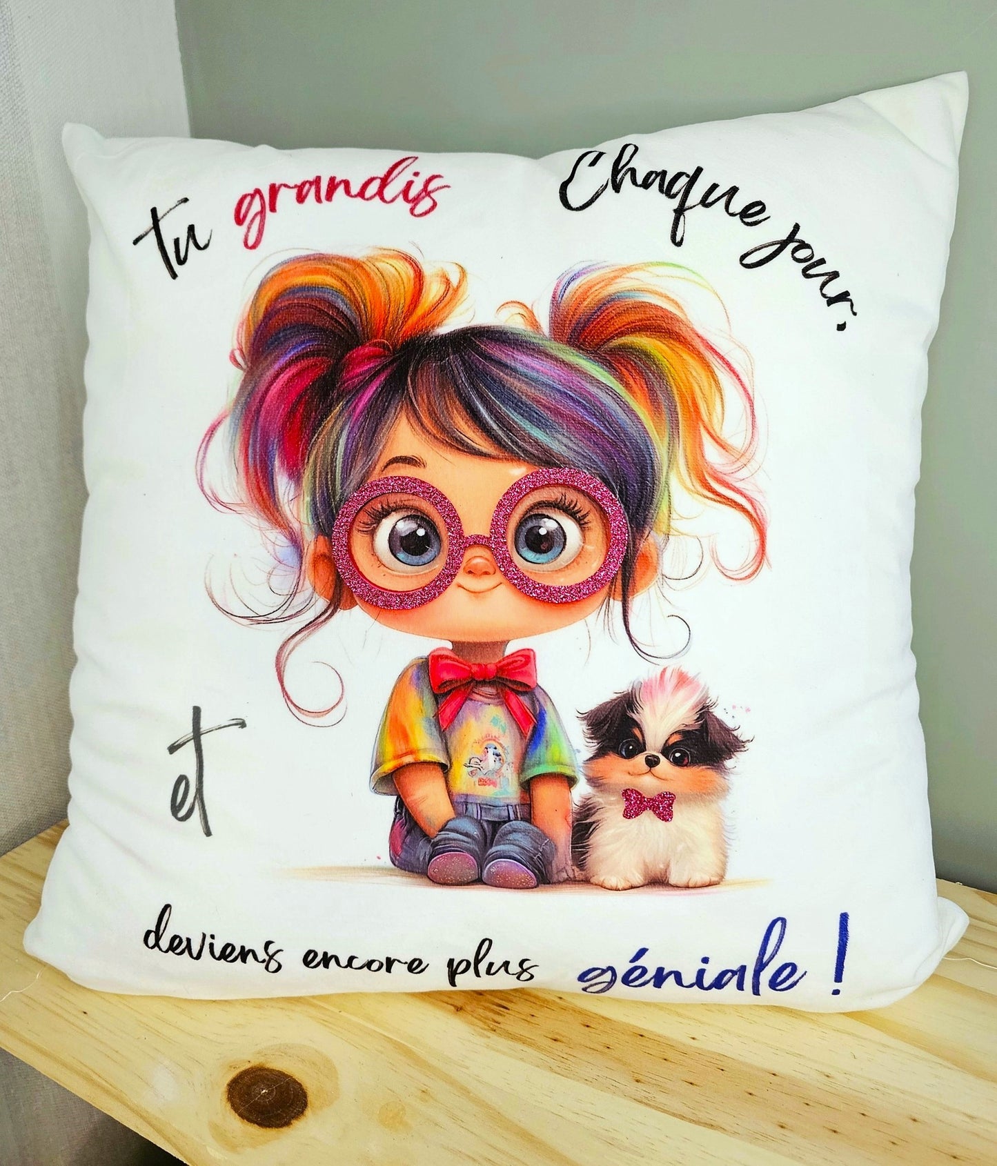 Saga - Coussin Good vibes