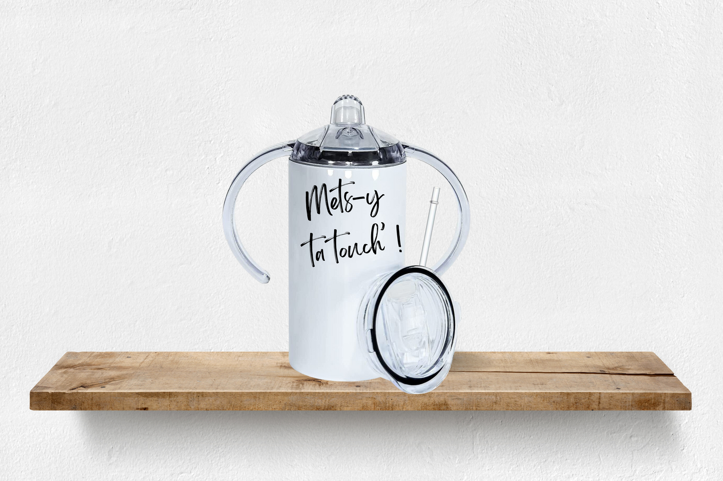 Personnalise le tumbler à l'image de ton loulou !