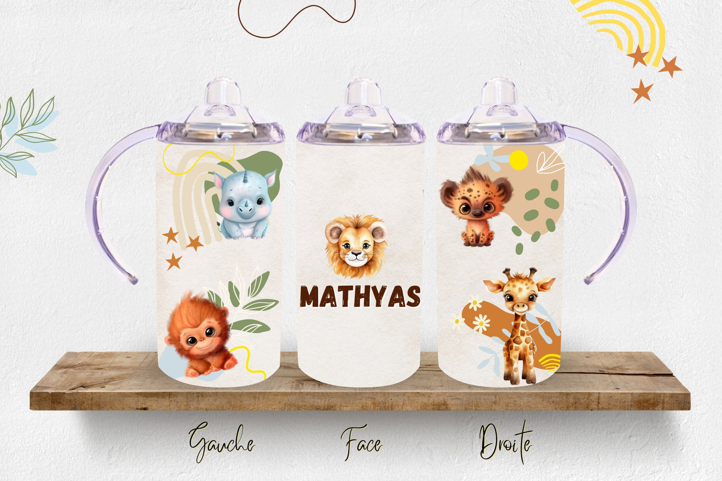 Jungle - Tumbler évolutif