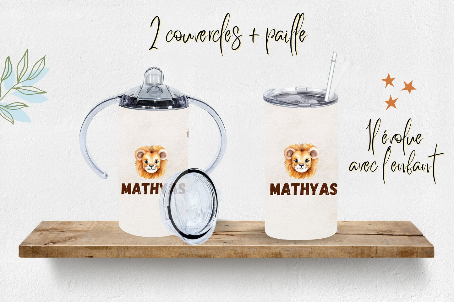 Jungle - Tumbler évolutif