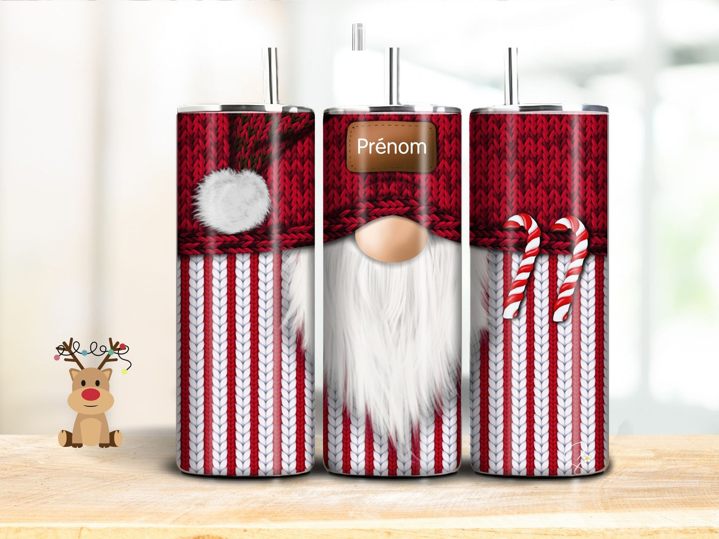 Gnome de Noël - Tumbler