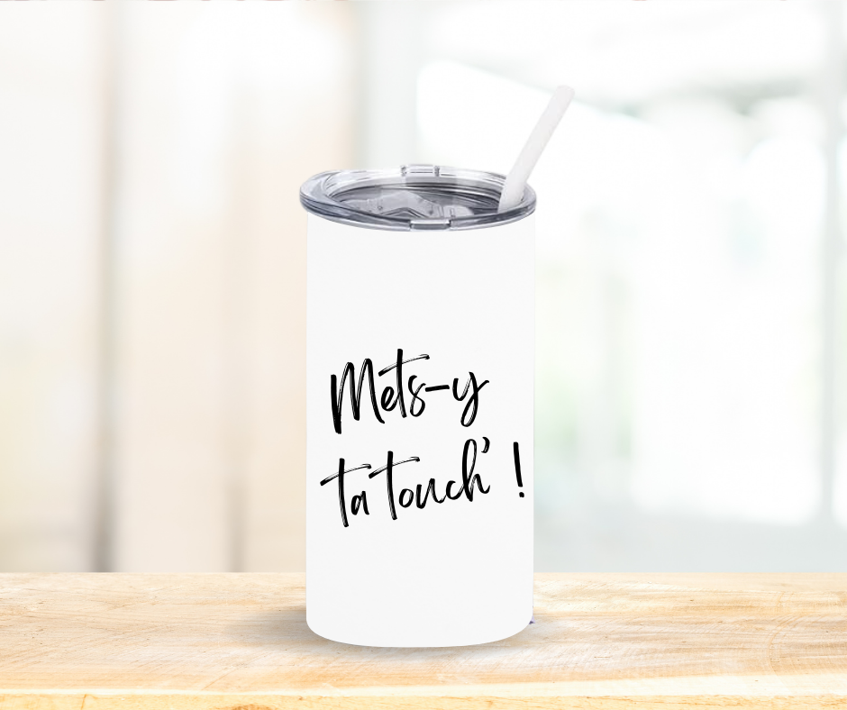 Personnalise ton tumbler à ton image !