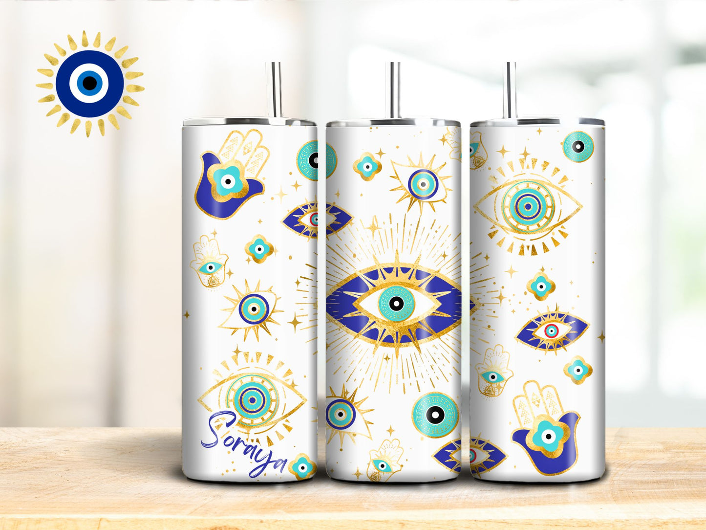 Oeil de protection - Tumbler