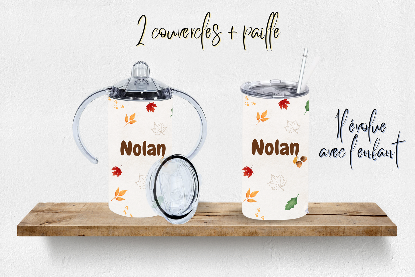 Forêt - Tumbler évolutif