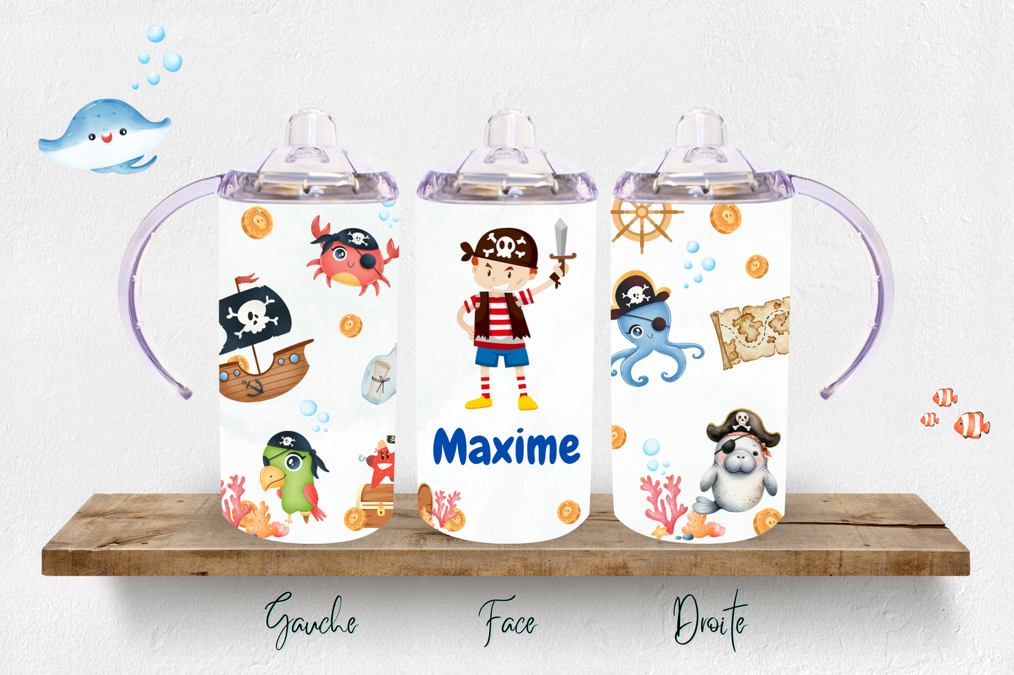 Pirate - Tumbler évolutif