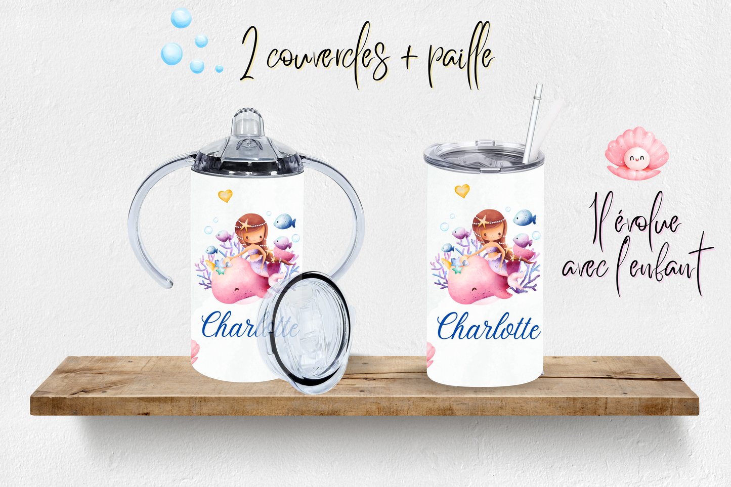 Charlotte - Tumbler évolutif