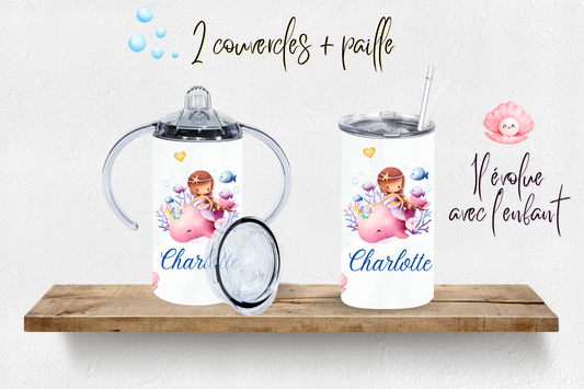 Charlotte - Tumbler évolutif