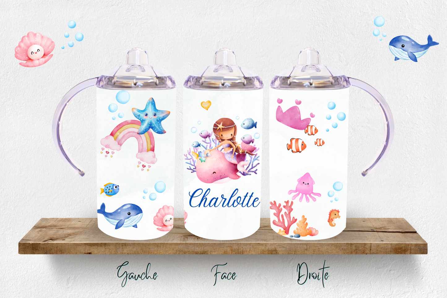 Charlotte - Tumbler évolutif