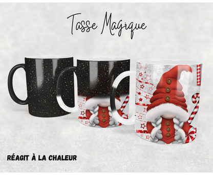 Gnome bébou - Tasse