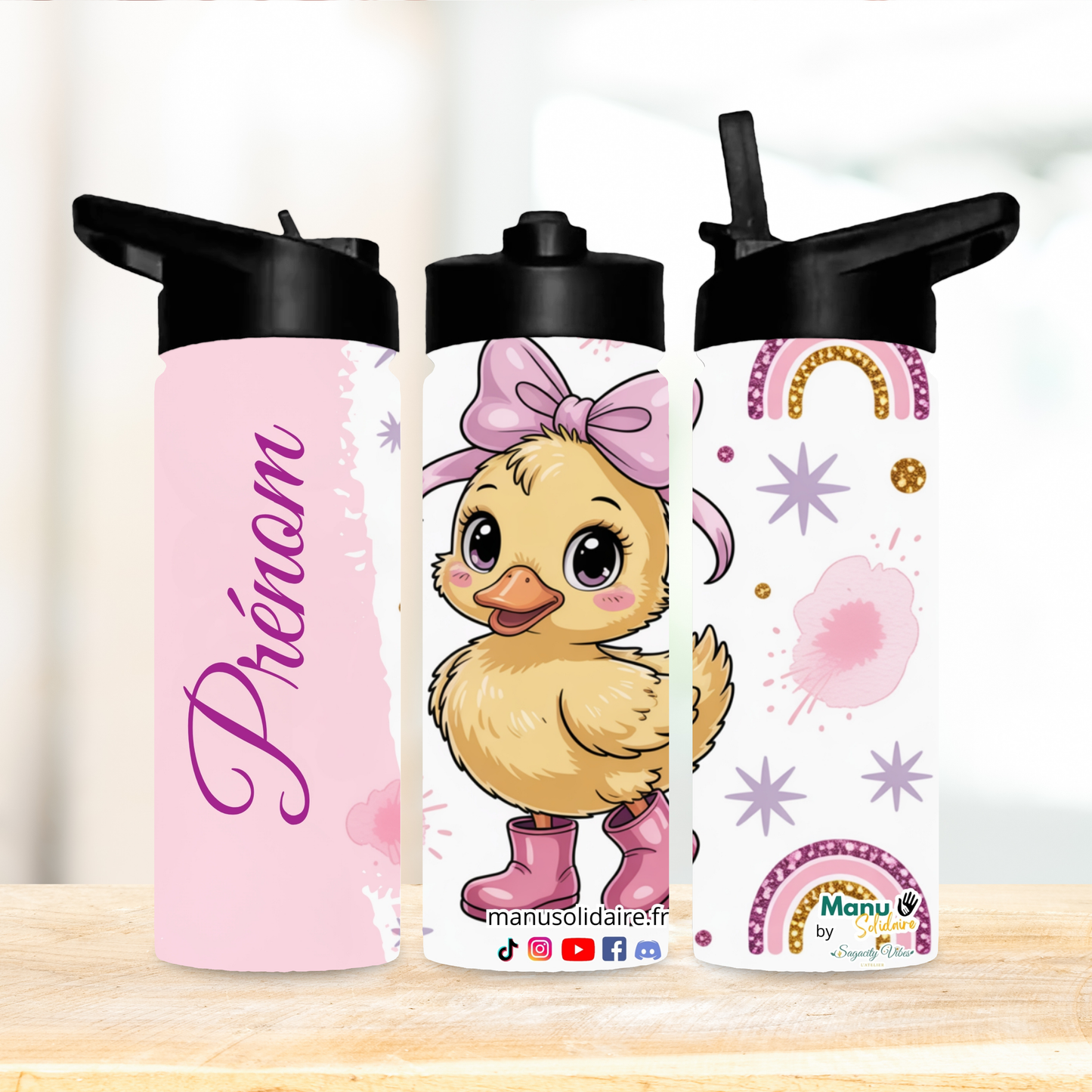 Gourde - Clititi Piou-Piou princesse