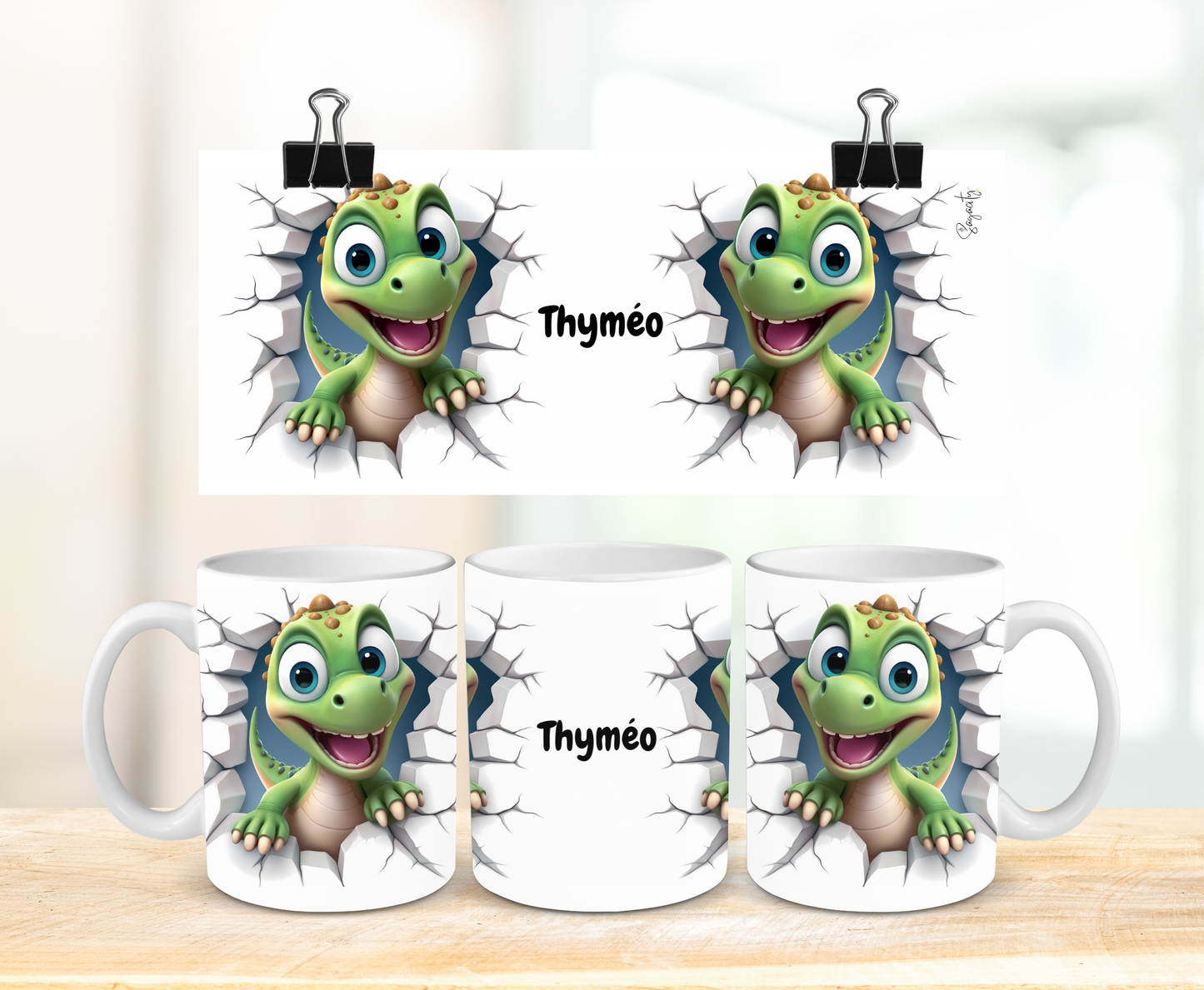 Dino Thyméo - Tasse