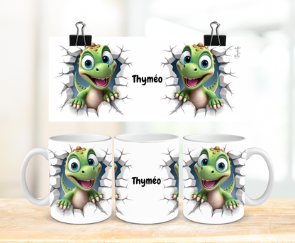 Dino Thyméo - Tasse