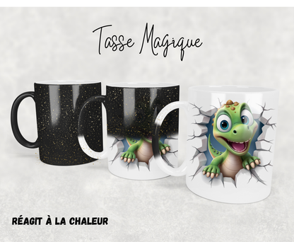 Dino Thyméo - Tasse