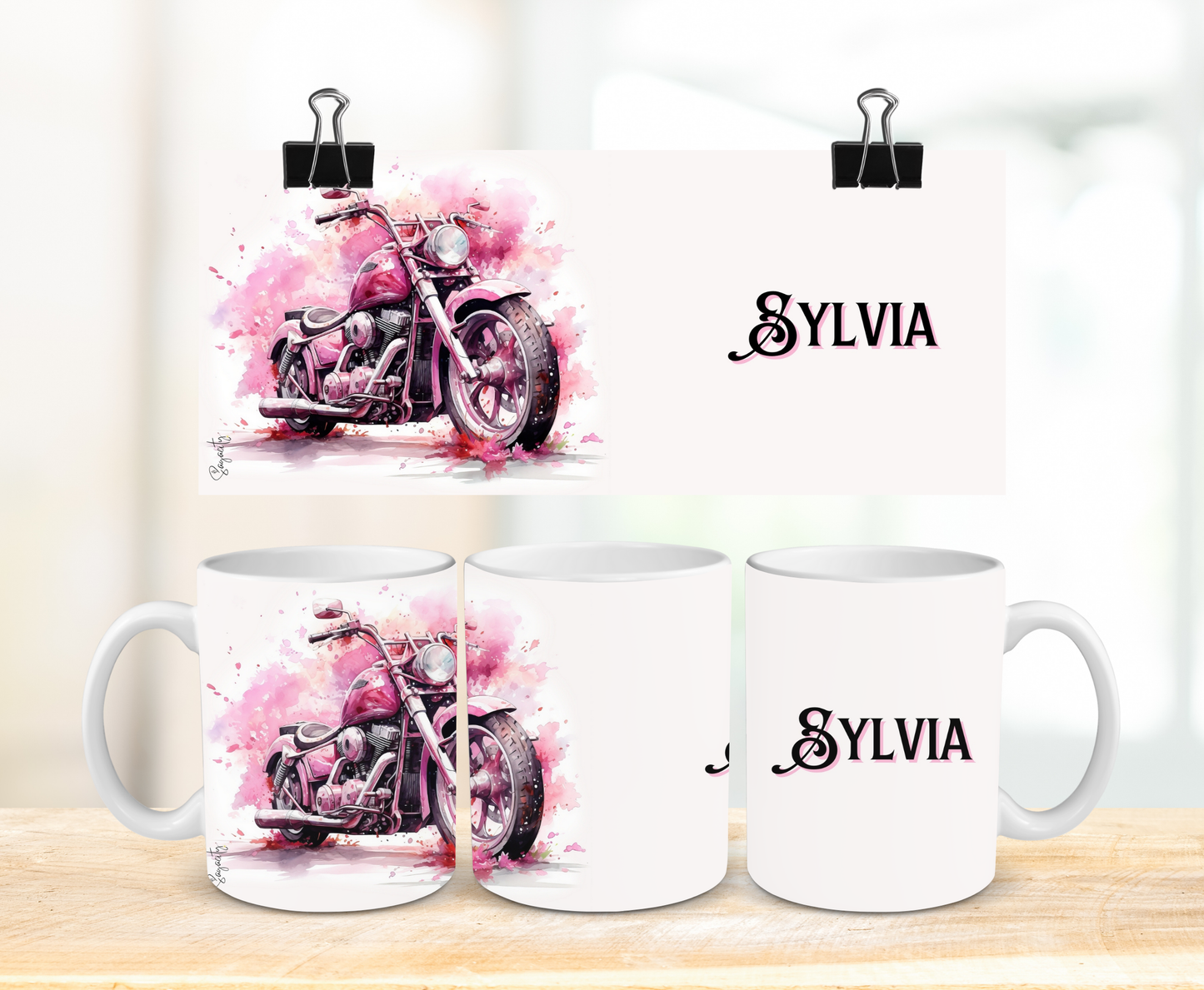 Bikerpink - Tasse