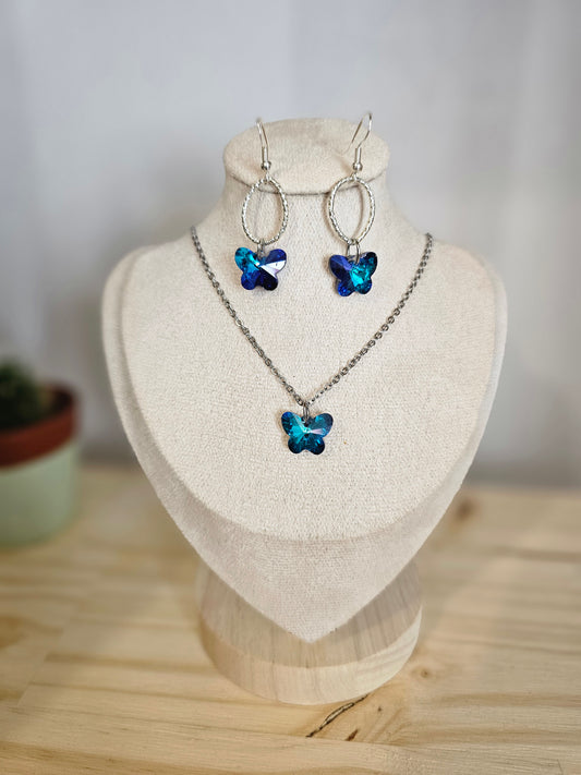 Diams fly - Parure