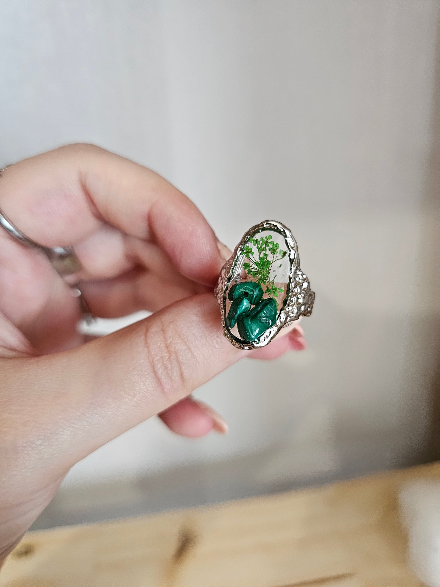 Malachite - Bague