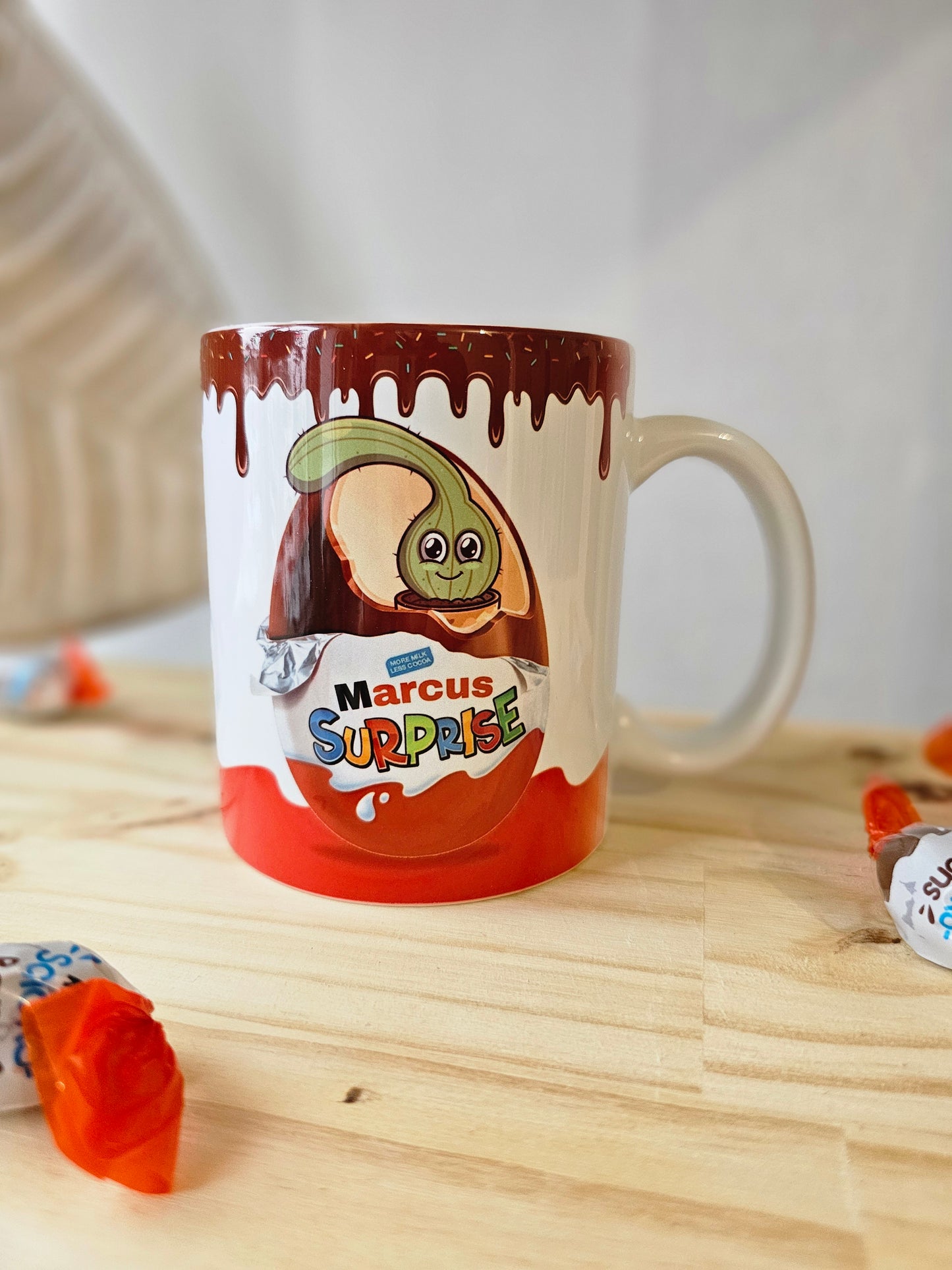 Marcus surprise - Tasse