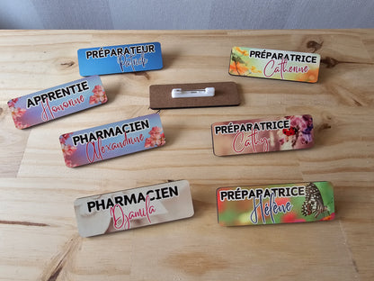 Badges - Personnalisables