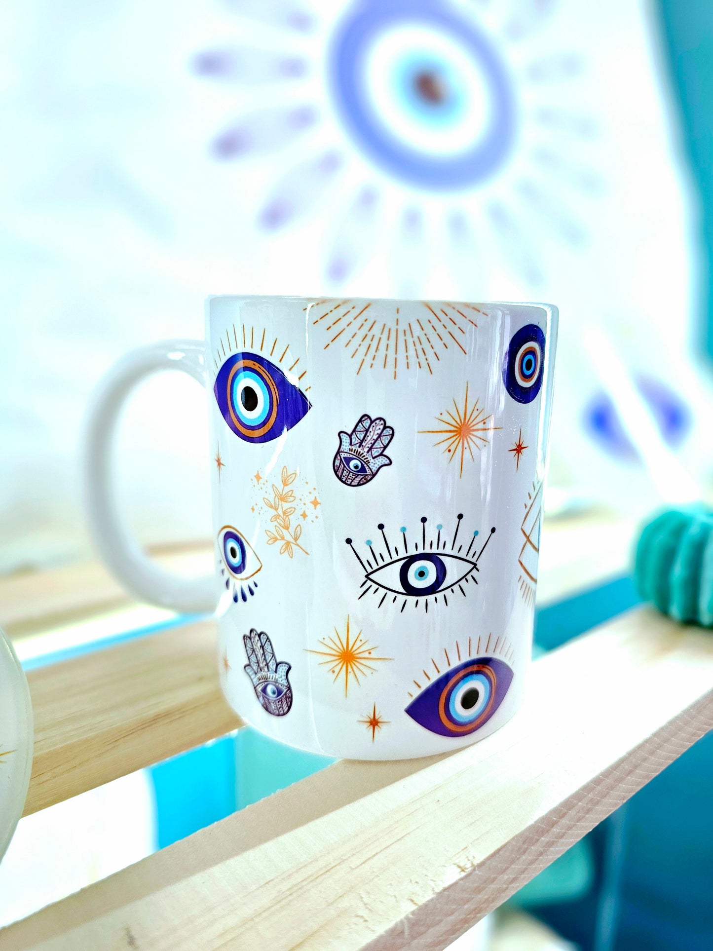 Oeil protecteur - Tasse