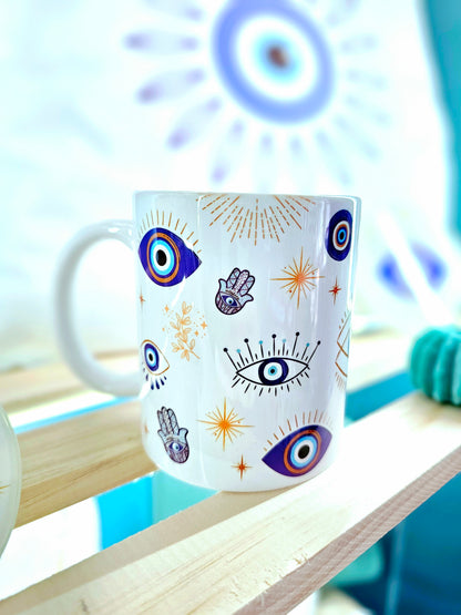 Oeil protecteur - Tasse