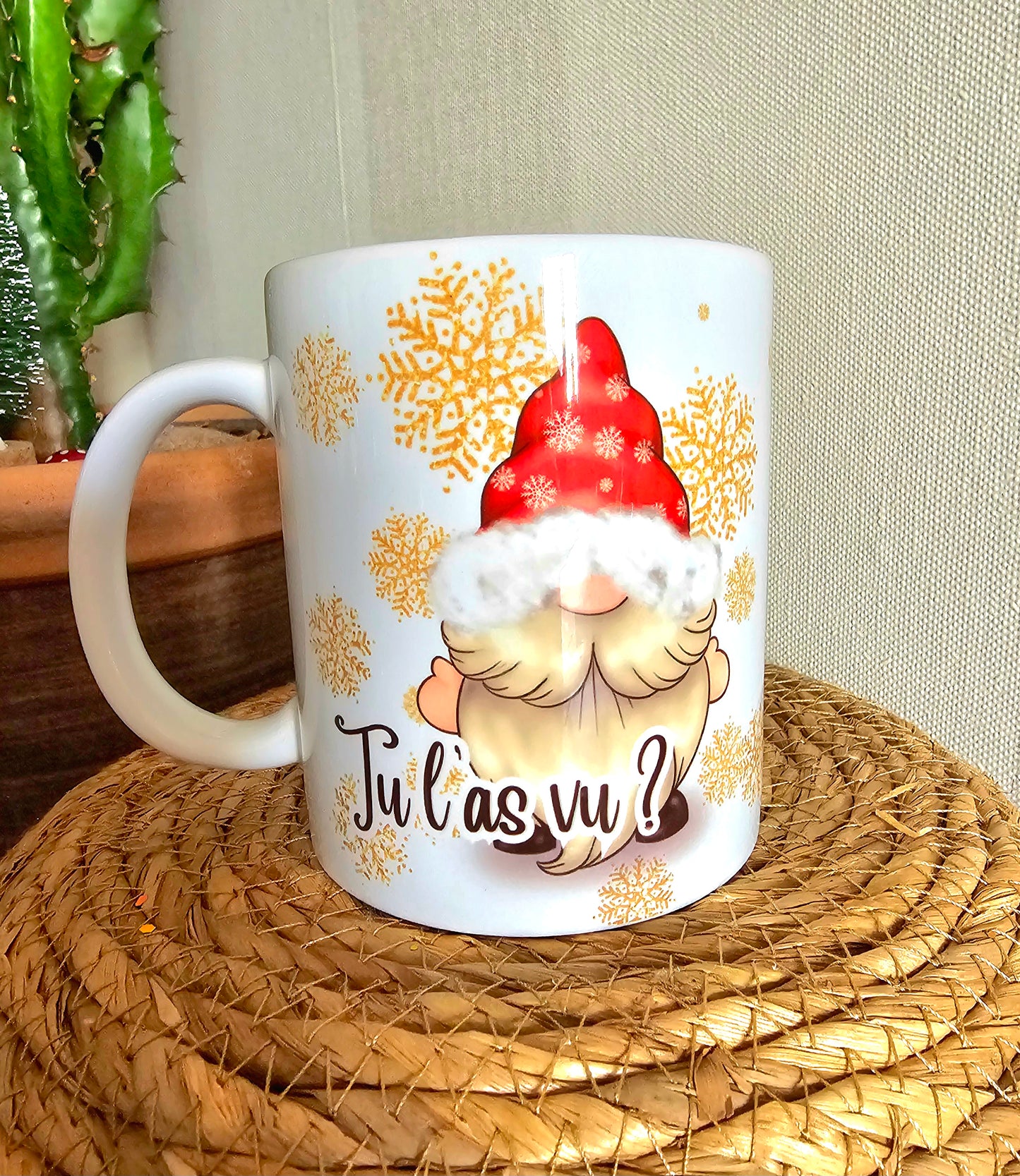 Tu l'as vu ? Noël - Tasse