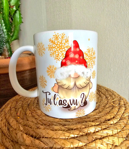 Tu l'as vu ? Noël - Tasse