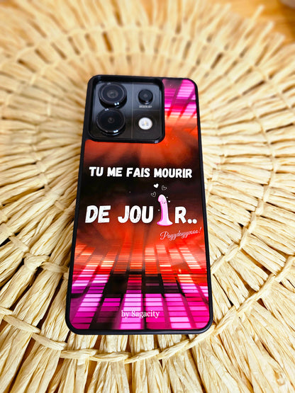 Plaisir & humour - Coque protection de téléphone