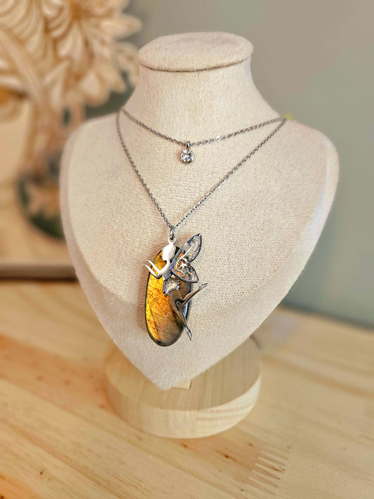 Labra fée - Collier