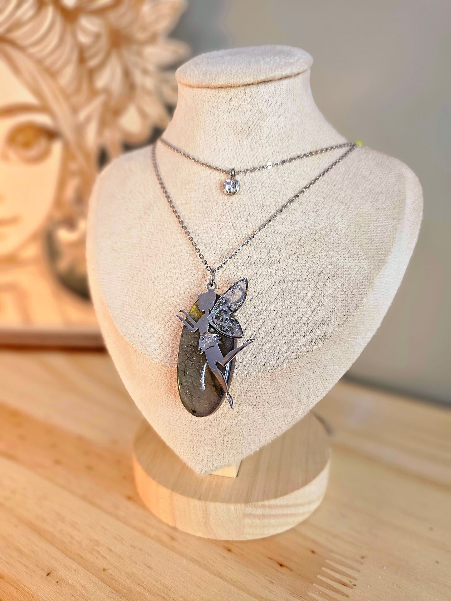 Labra fée - Collier