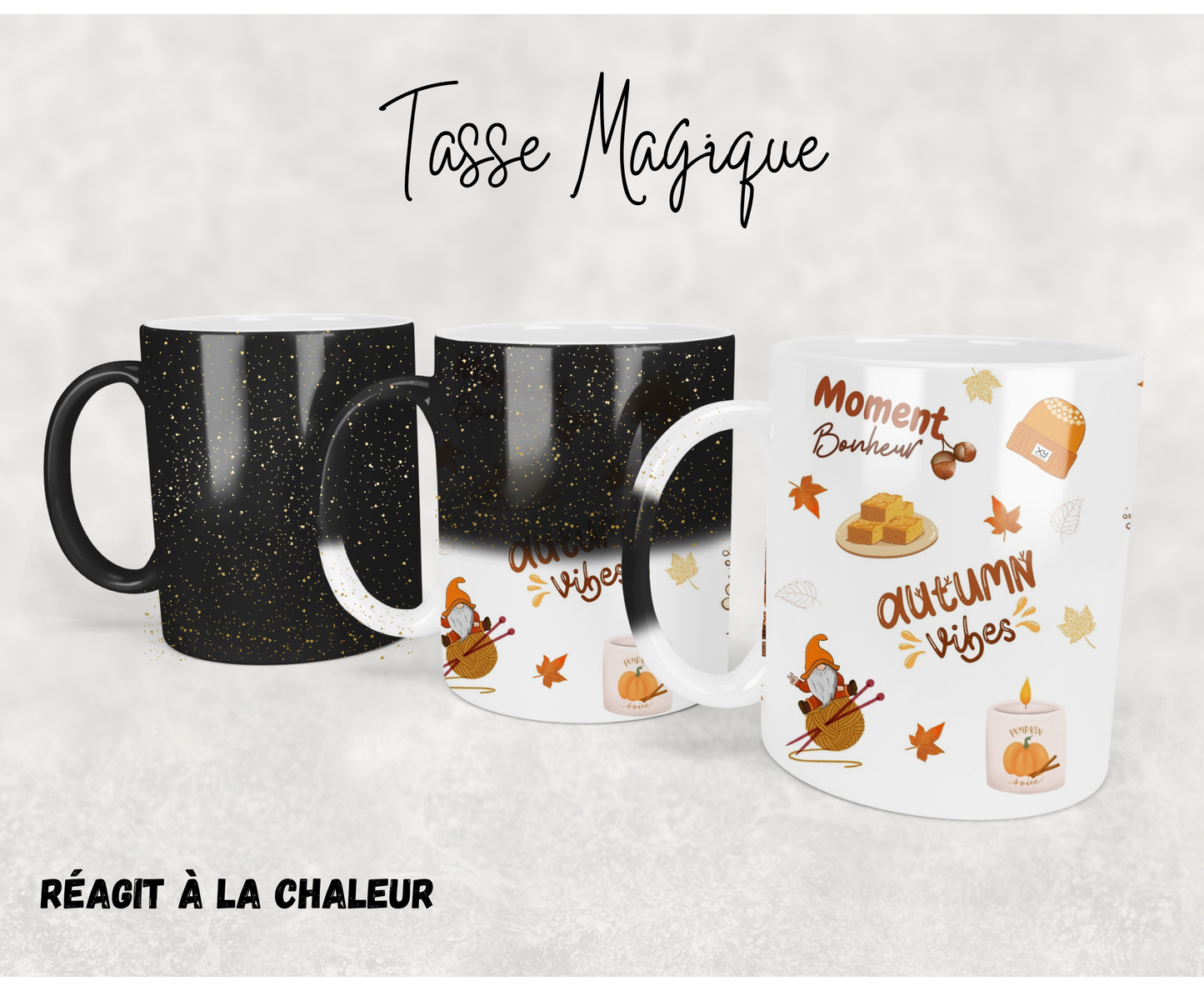 Automne 2023 - Tasse