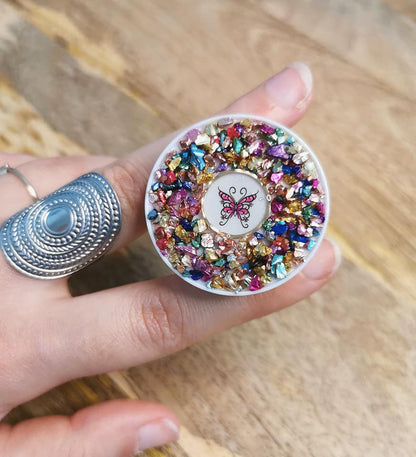 Papillette - Grip téléphone